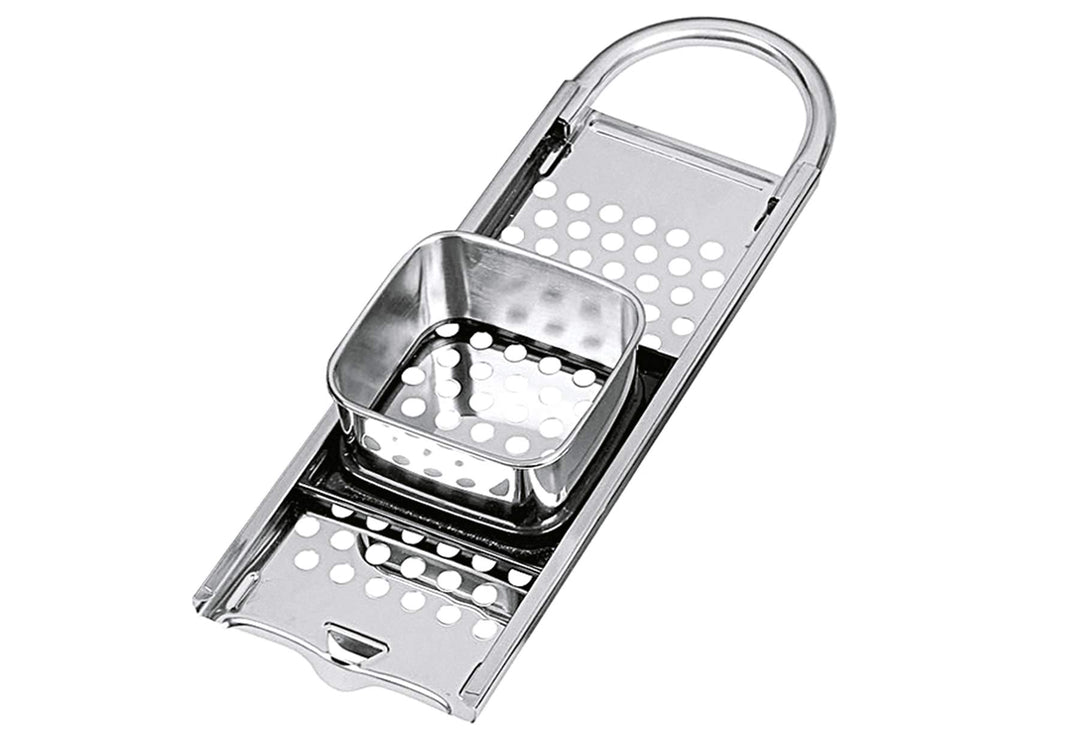 G S D Haushaltsgeräte Spätzlehobel aus Edelstahl Kurze Spätzle