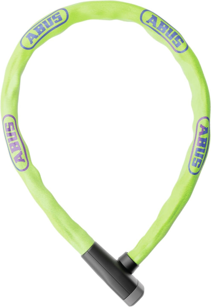 ABUS Kettenschloss Steel-O-Chain 5805K – Fahrradschloss aus Stahl – ABUS-Sicherheitslevel 5 Grün (Li