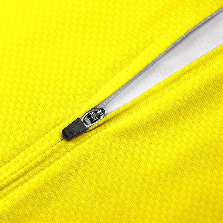 Wulibike Radtrikot Herren Langarm - Rennrad Trikot Herren Reissverschluss mit Taschen, Sommer Atmung