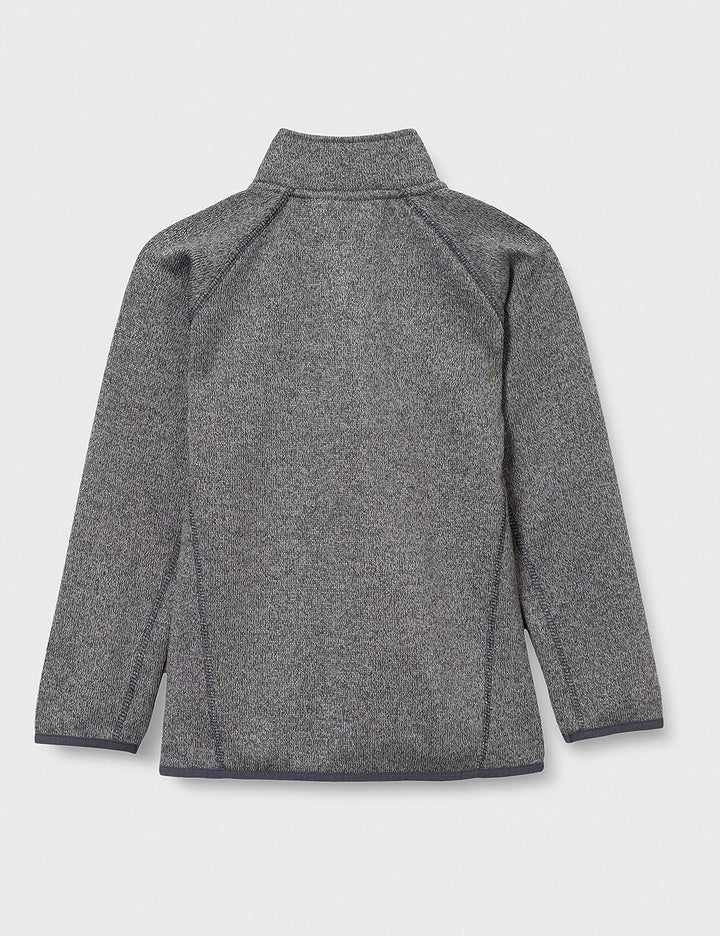 Lego Wear Jungen Full-Zip Jacket Fleece-Jacke,Grau,116