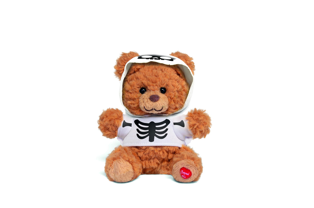 Trudi Marlon Bär Halloween Geist Plüschdekorationen Halloween Spiele, Geschenkidee | 14x16x8cm Gröss