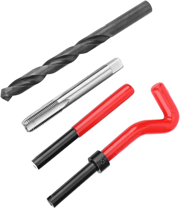 Heli Coil, Coil Master Kit, 17 Stück Gewindeeinsätze M11x1,25 Innengewinde Reparaturzubehör Sortimen