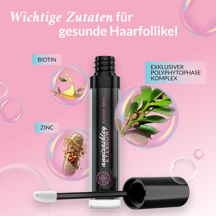 Annixashley Lash Wimpernserum und Augenbrauenserum für Premium Wimpernserum für Längere & Dichtere W