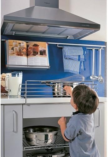 Kindersicherung, Chrom - B 975 x T 150 x H 149 mm