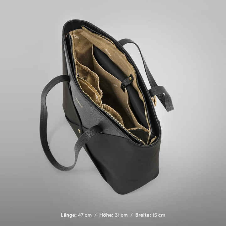 Stokke Xplory X Wickeltasche – Trageoption als Schultertasche oder Rucksack – Inklusive faltbarer Wi