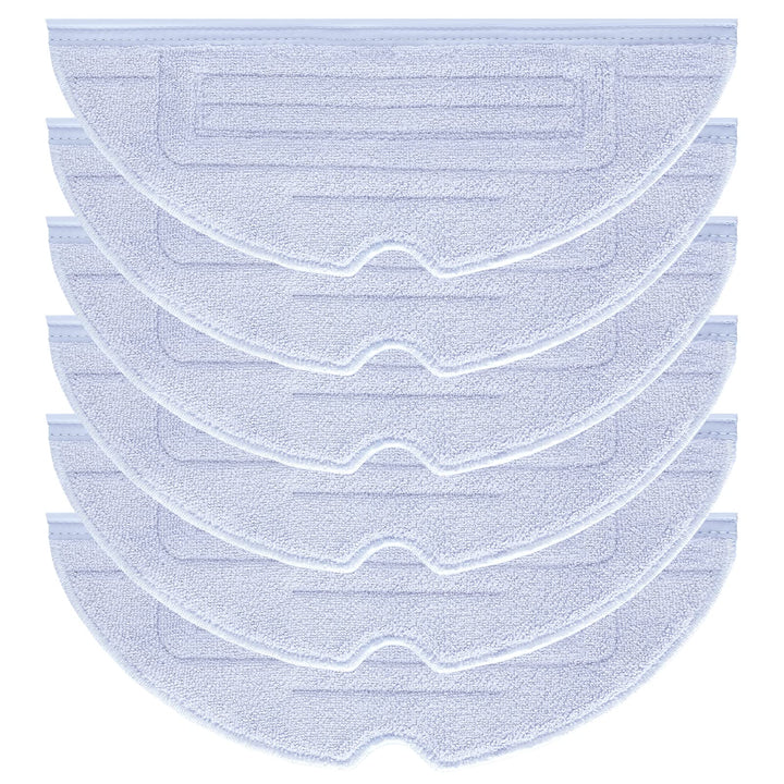 6 Stück Wischtücher Zubehörset für Roborock S8 / S8+ / S7 MaxV / S7 MaxV Plus / S7 MaxV Ultra / S7 P