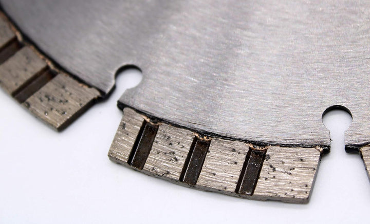 LXDIAMOND Diamant-Trennscheibe 200mm Premium Diamantscheibe Beton Mauerwerk Stein passend für Lamell