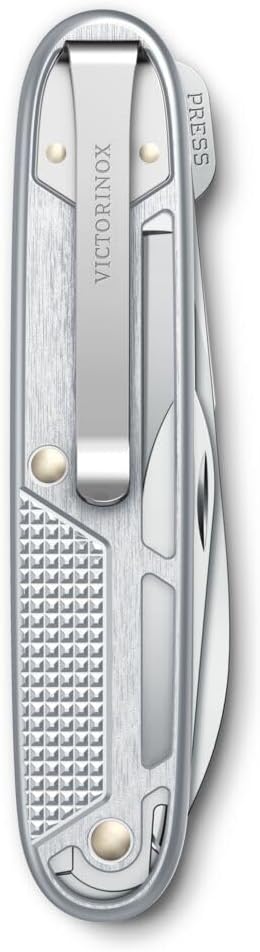 Victorinox Taschenmesser Synergy Alox, Multitool, 9 Funktionen, Inkl. Klinge, Paketöffner, Schrauben