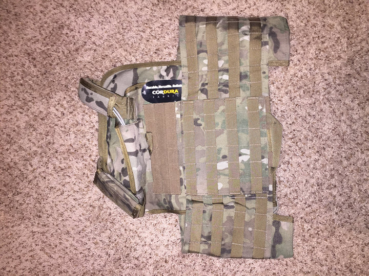 Condor Gunner Leicht Plate Carrier MultiCam