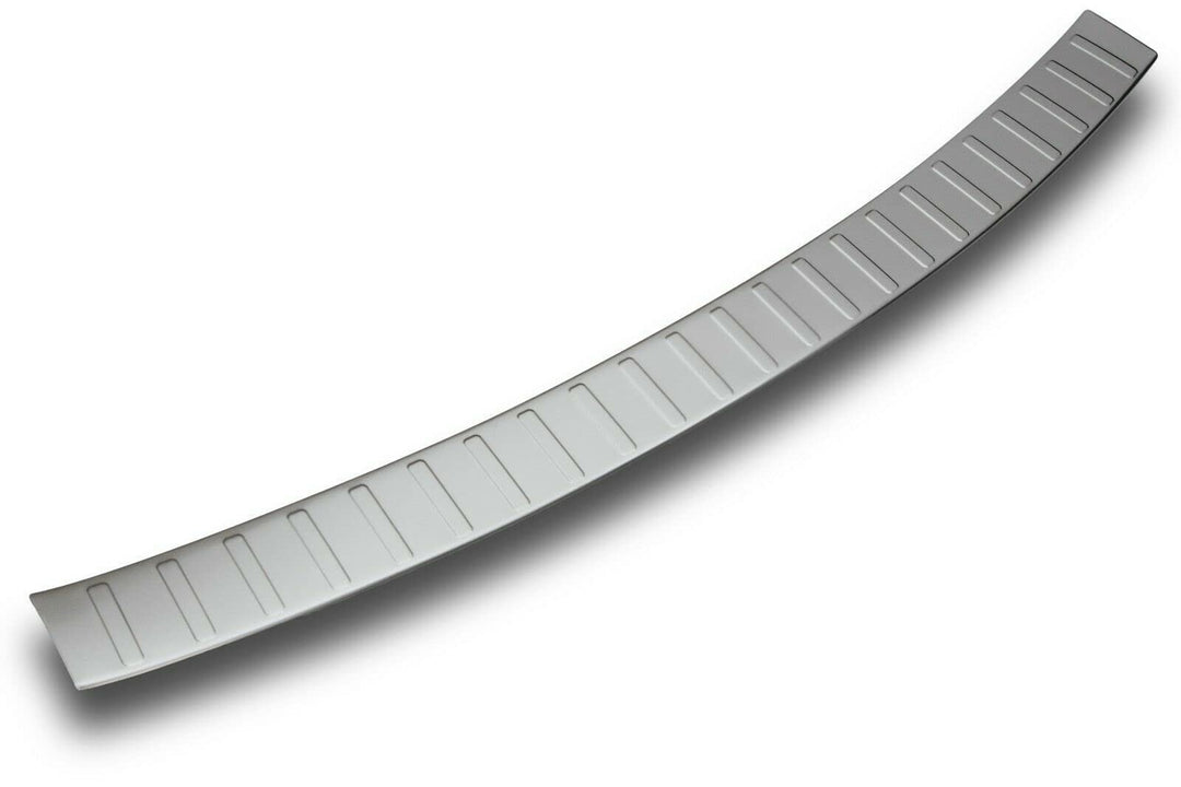 Ladekantenschutz Edelstahl MATT kompatibel für BMW X5 F15, 2013-2018 | 120CM | mit Abkantung | premi