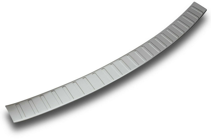 Ladekantenschutz Edelstahl MATT kompatibel für BMW X5 F15, 2013-2018 | 120CM | mit Abkantung | premi