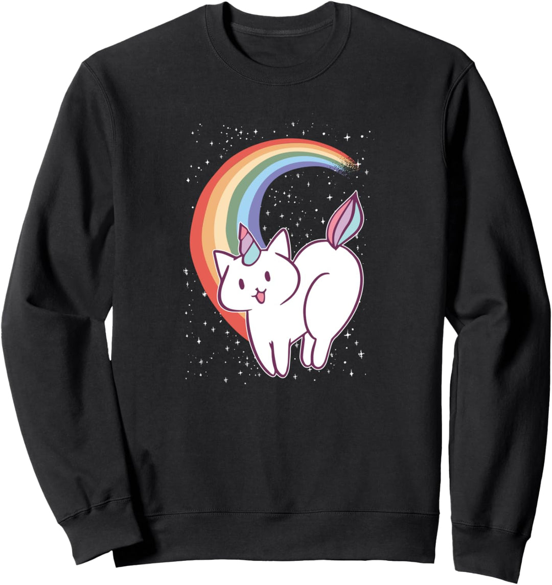 Hauskatze Haustier Katzenmama Katzenpapa - Mietzekatze Katze Sweatshirt