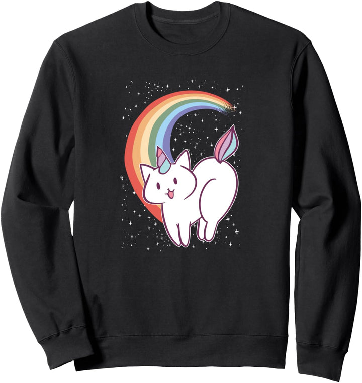 Hauskatze Haustier Katzenmama Katzenpapa - Mietzekatze Katze Sweatshirt
