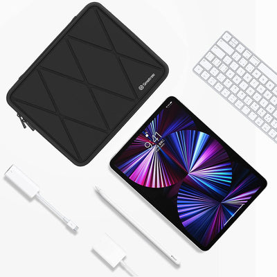 Smatree 11 Zoll Hartschalen für 2022 iPad Air 10,9 Zoll, Tablet Tragetasche Kompatibel mit iPad Pro