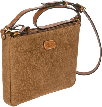 Brics Life - Schultertasche 25 cm Camel, Camel