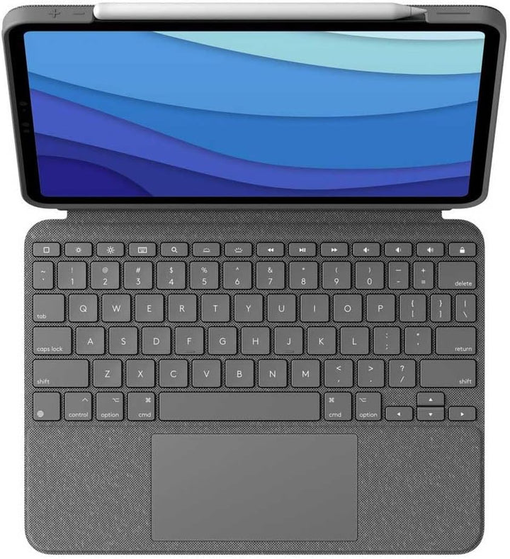 Logitech Combo Touch Tastatur-Case für iPad Pro 11 Zoll (1., 2., 3. und 4. Generation – 2018, 2020,