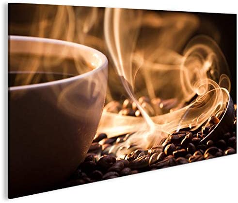 islandburner Bild Bilder auf Leinwand Kaffeebohnen 1p XXL Poster Leinwandbild Wandbild art up your l