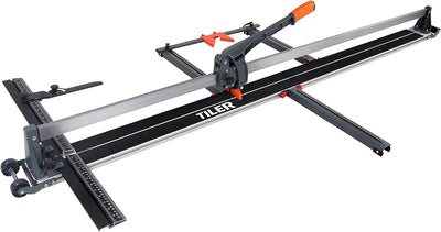 TILER Fliesenschneider 1200mm，Profi Manuelle Fliesenschneidmaschine mit Transportgriff und Laufräder
