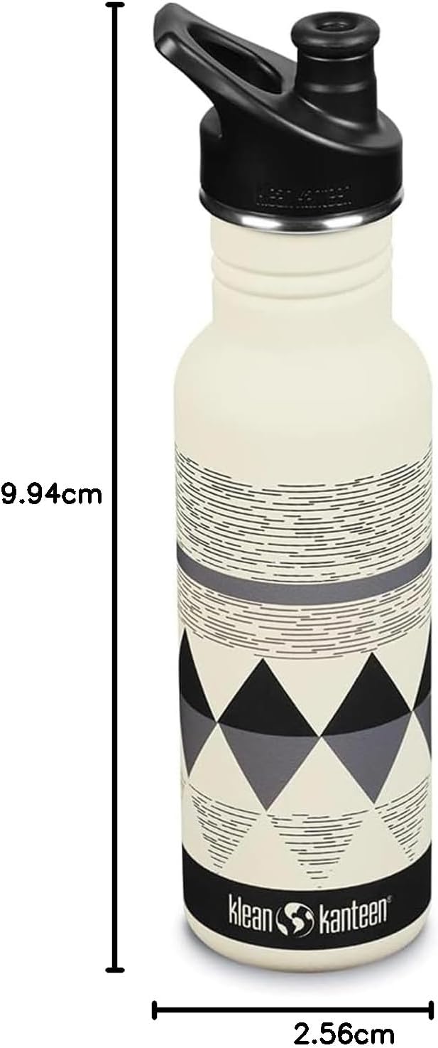 Klean Kanteen Unisex – Erwachsene Klean Kanteen-1008925 Flasche, Pepper Ridge, Edelstahl, One Size,