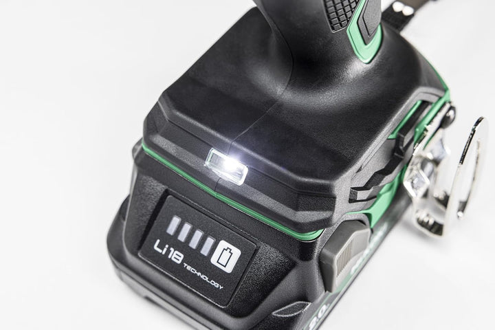 HIKOKI Akku Schlagbohrschrauber DV18DEW2Z, 13mm Metall-Schnellspannbohrfutter (18V, Max. Festdrehmom