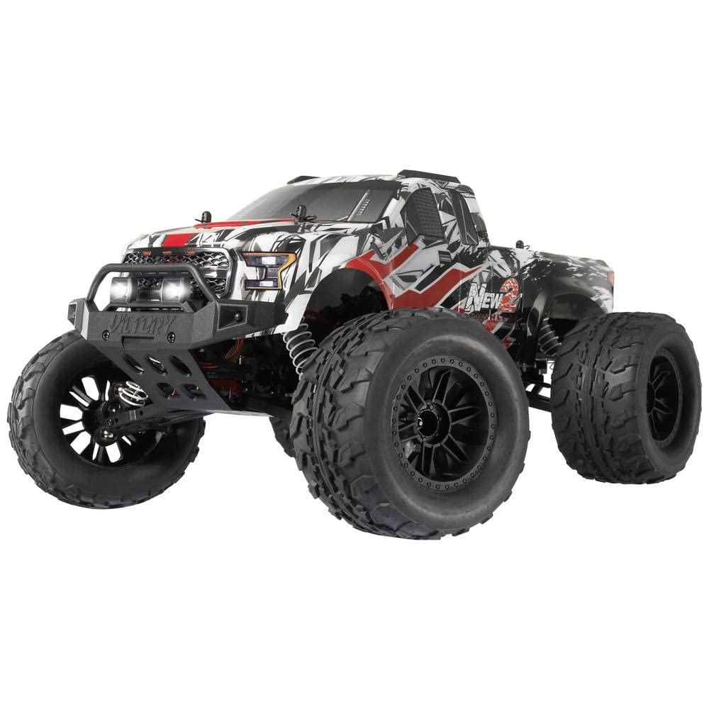 Reely New2 Super Combo Brushless 1:10 RC Modellauto Elektro Monstertruck Allradantrieb (4WD) 100% RT