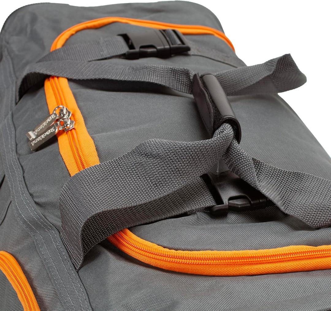 Rockland Reisetasche mit Rollen, anthrazit, Einheitsgrösse, Reisetasche mit Rollen Einheitsgrösse An