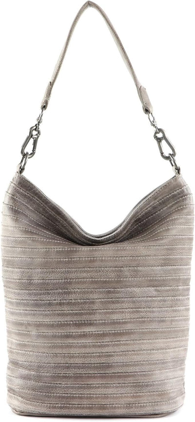 FREDsBRUDER Bestseller Bommel Shoulder Bag Greige