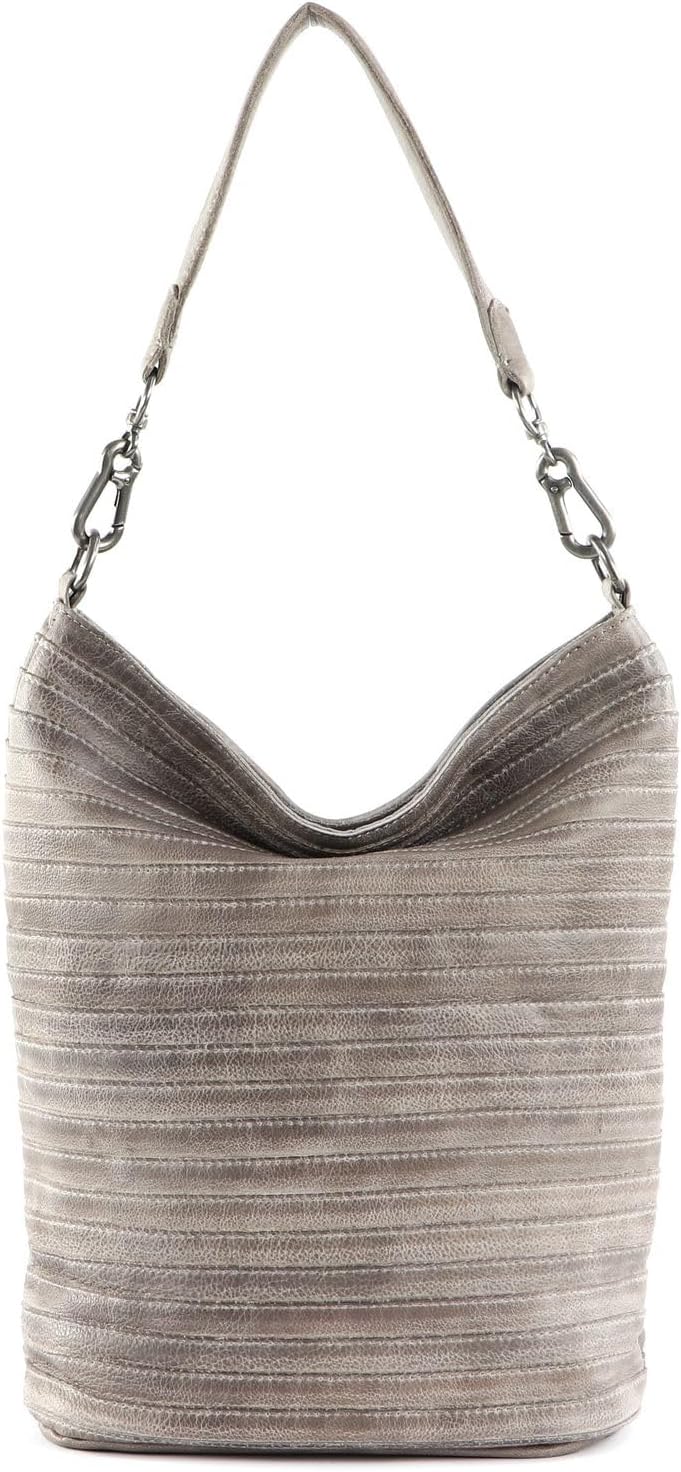 FREDsBRUDER Bestseller Bommel Shoulder Bag Greige