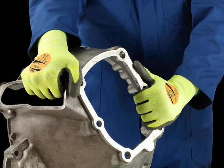 Ansell HyFlex 11-423 Schnittschutz-Handschuhe, Mechanikschutz, Grau, Grösse 6 (12 Paar pro Beutel) G