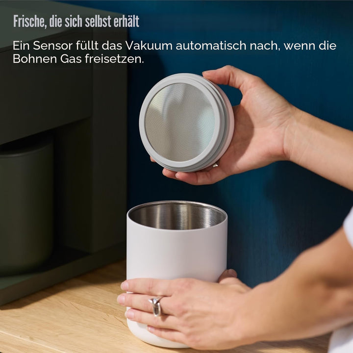 Fellow Atmos Elektrischer Vakuumbehälter & Vorratsbehälter – Luftdichte Kaffee- und Lebensmittelbehä
