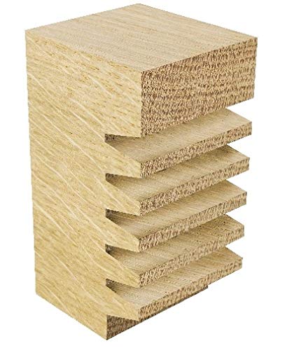 ENT 16320 Finger-Verleimfräser HW, Schaft (S) 12 mm, Durchmesser (D) 40 mm, NL 40 mm, T 6 mm, SL 32