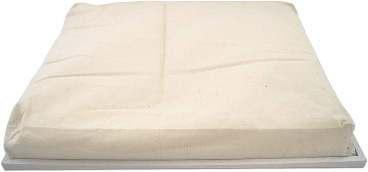 PrimoLiving Knietablett - 40 x 30 x 5 cm – Tablett als Laptopunterlage – Sofa oder Bett-Tablett in w