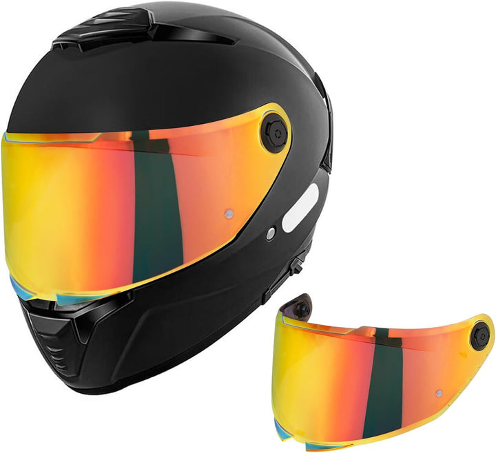 Helmvisier für MT 28B/Thunder 4 Visier, Motorradhelm Visier,Helmvisier Motorrad Windschutz Helm Obje