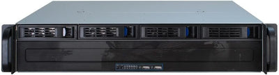 Inter-Tech 88887190 Case IPC Storage 2U-2404S, 40cm