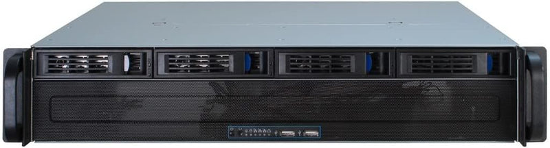 Inter-Tech 88887190 Case IPC Storage 2U-2404S, 40cm