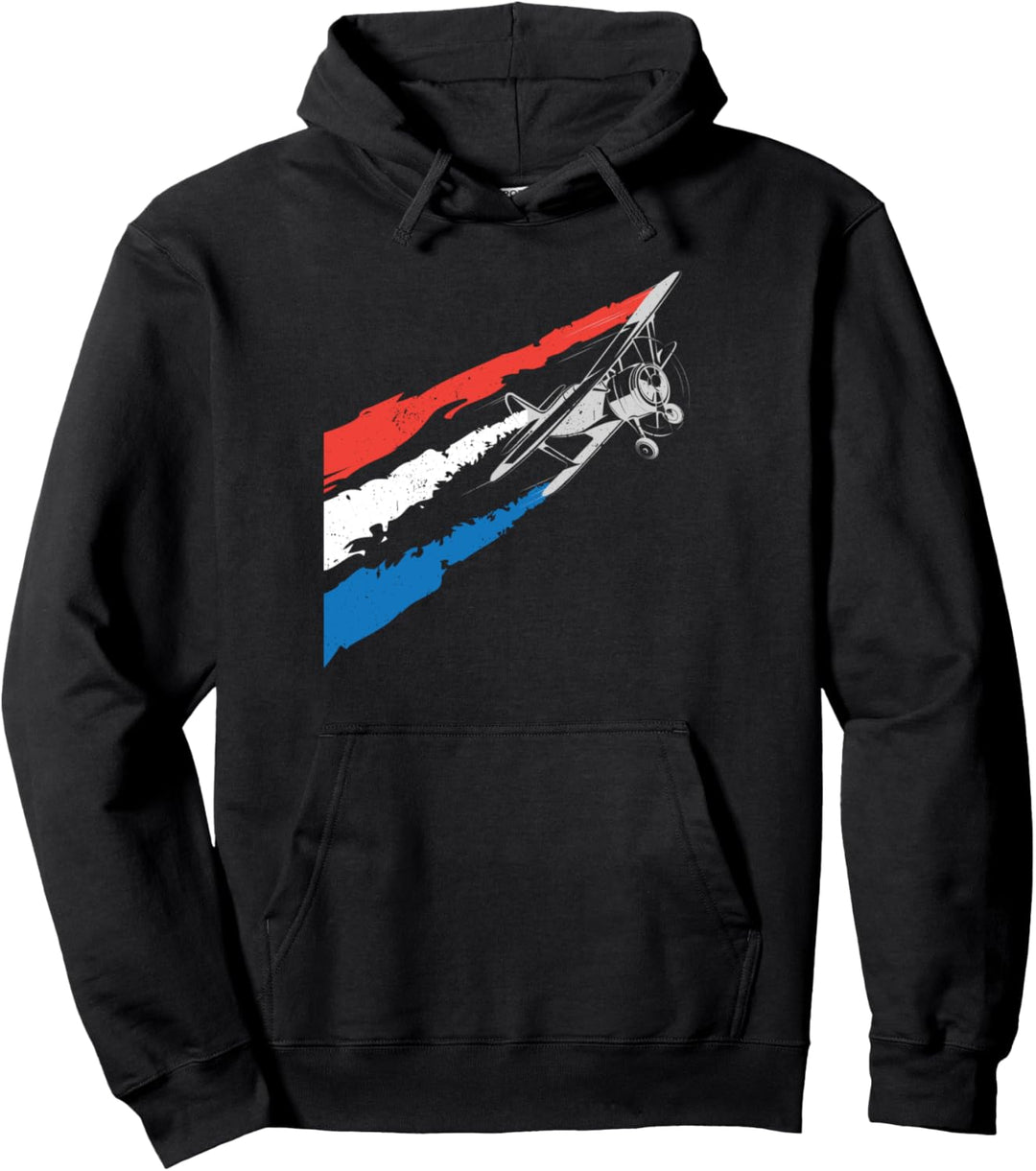 Piloten Pullover Hoodie