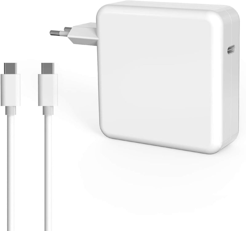 96W Mac Book Pro Ladegerät Schnellladegerät Netzteil USB C Ladegerät für MacBook Pro/Air 13 14 15 16