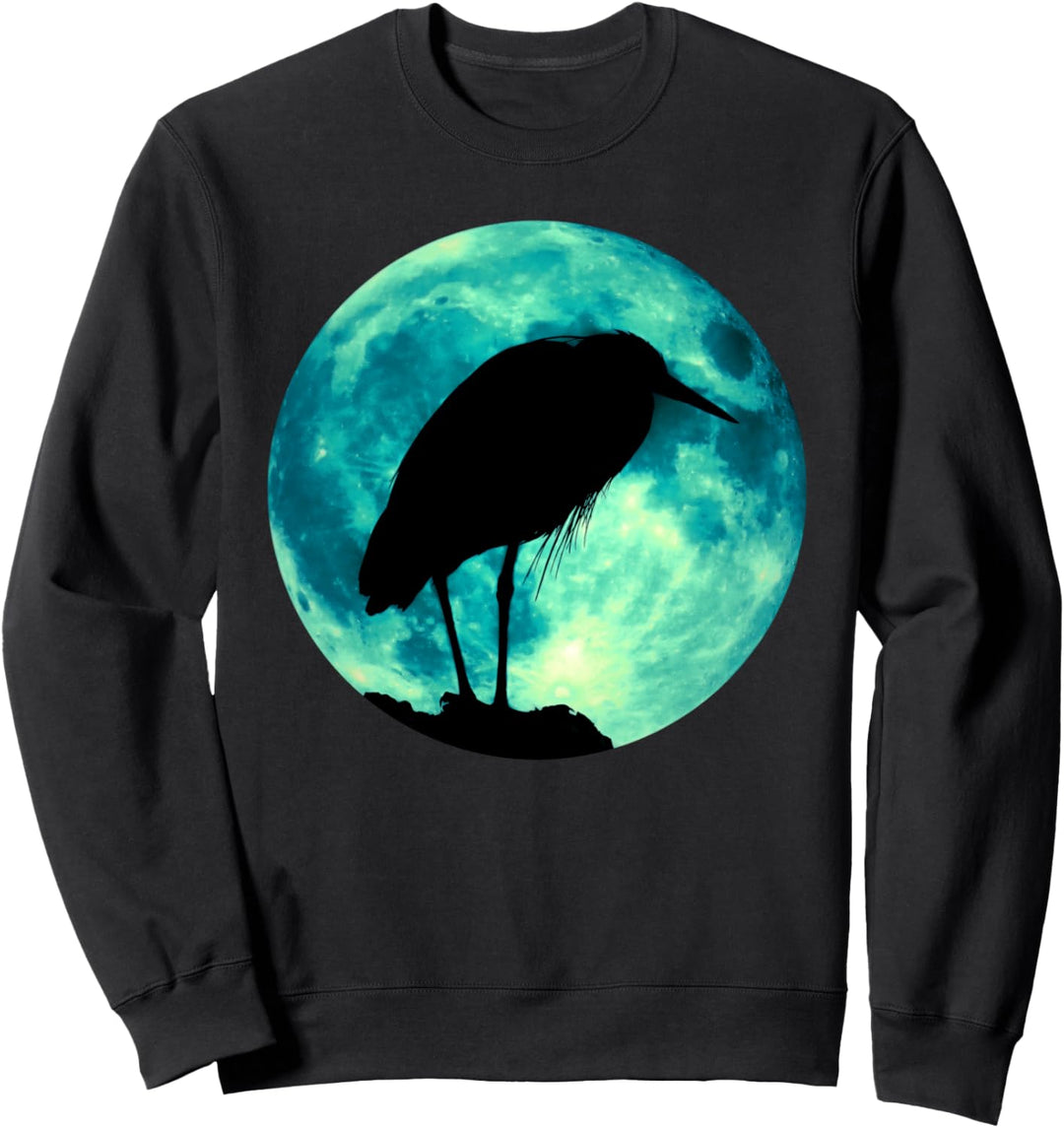 Full-moon Raven Sweatshirt