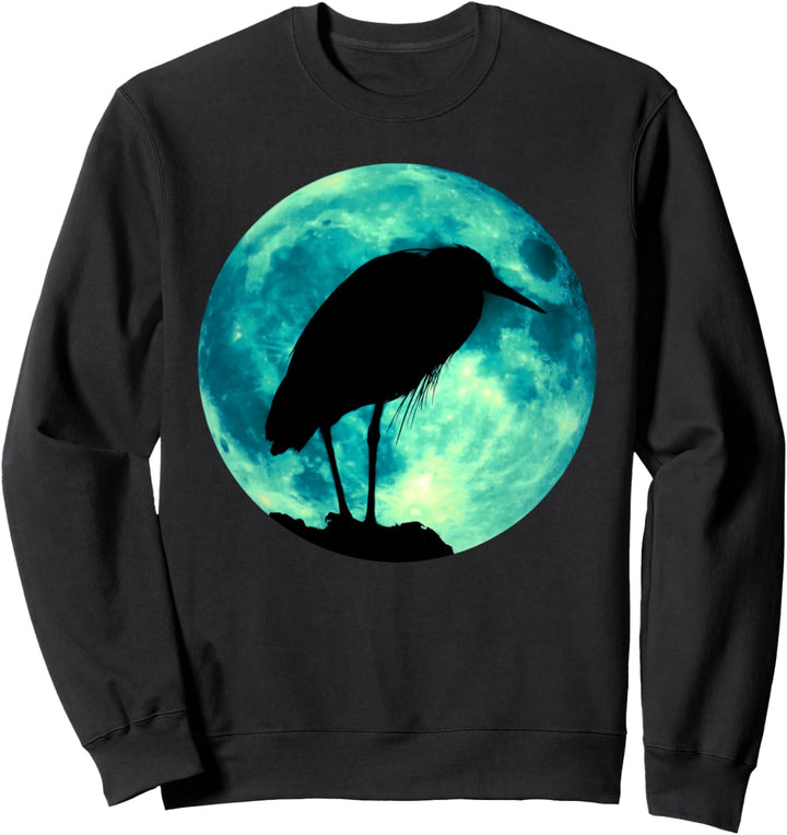 Full-moon Raven Sweatshirt