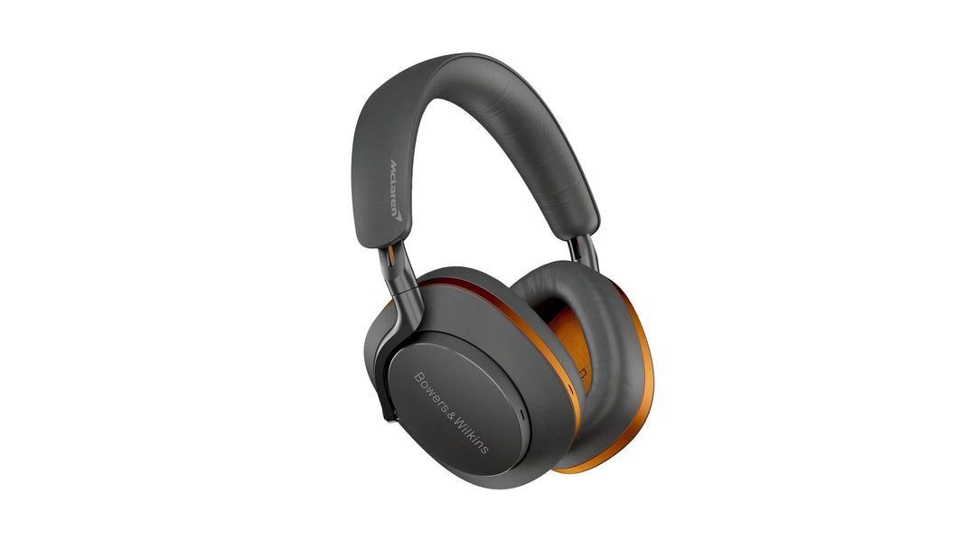 Bowers & Wilkins PX8 McLaren Edition Over-Kopfhörer mit Geräuschunterdrückung, kabellos, Bluetooth 5