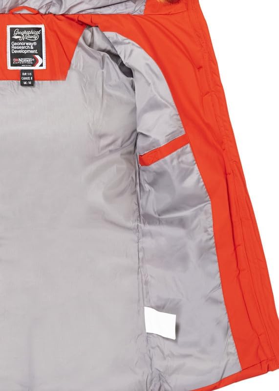 Geographical Norway Crown Lady - Winterjacke Damen Warme Steppung Mann Herbst Winter - Warme Mantelj