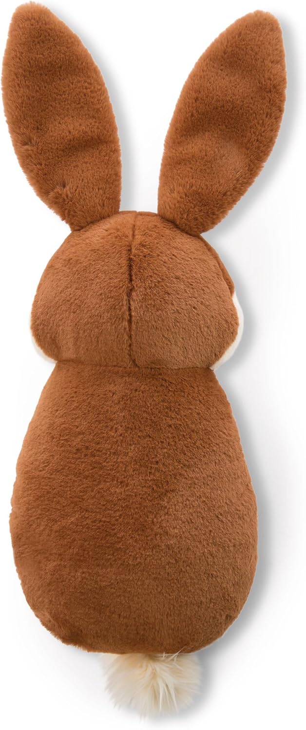 NICI 47351 Hase Poline Bunny mit Karotte – 2 in 1: Kuscheltier & Kuschelkissen für Mädchen, Jungen &