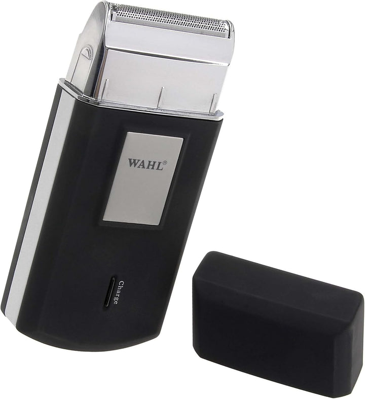 Wahl Mobile Shaver - Schnurloser Elektrorasierer mit Reiseetui - für Kopf und Bart