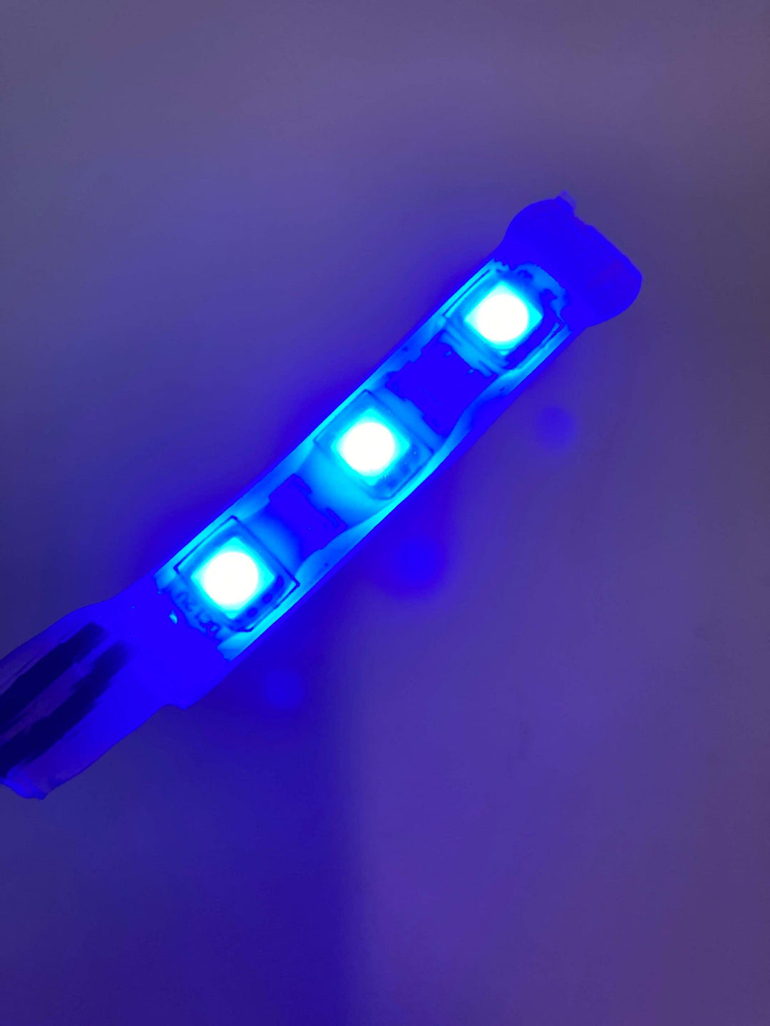 Unterwasser LED-Licht, Wasserdichte Beleuchtung für Ihren Zimmerbrunnen inkl. Trafo (Blau), Blau