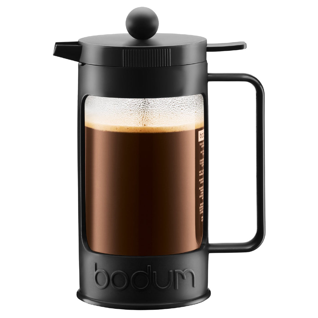 Bodum BEAN Kaffeebereiter für 8 Tassen (Press Filter System, Isoliert, Auslaufschutz, 1,0 liters) sc