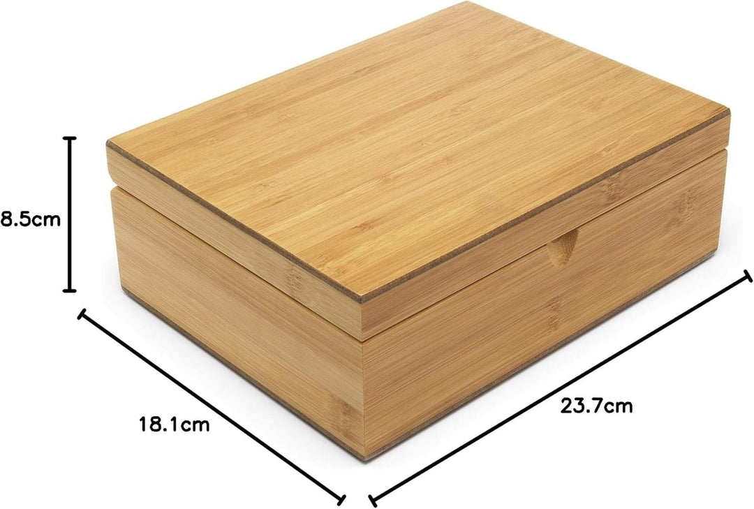 Bredemeijer Teebox, Braun, 237x181x85mm