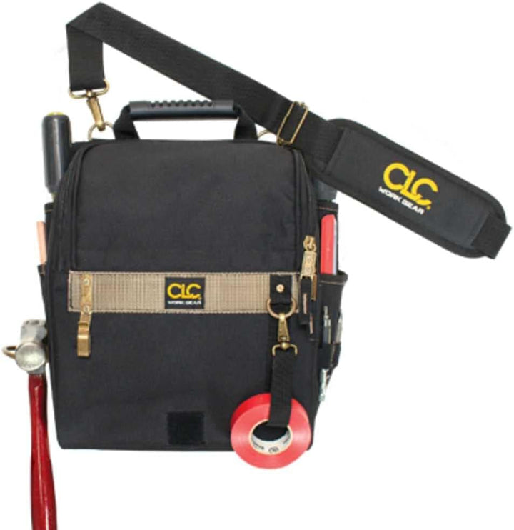 Custom LeatherCraft Professional Electricians Tool Pouch 21-POCKET, 21-POCKET