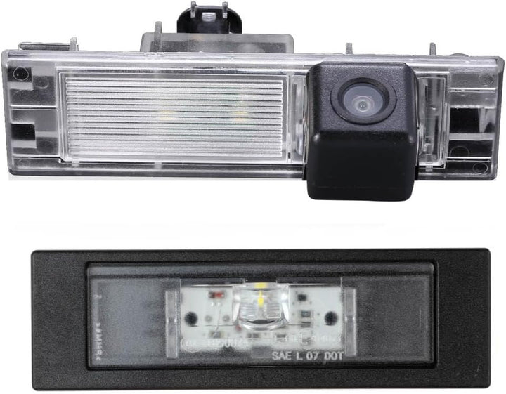 HD Nachtsicht Rückfahrkamera Ersatz für BMW 1er E81 E87 116i 118d F20 F21/6er Cabriolet Coupe E63 E6