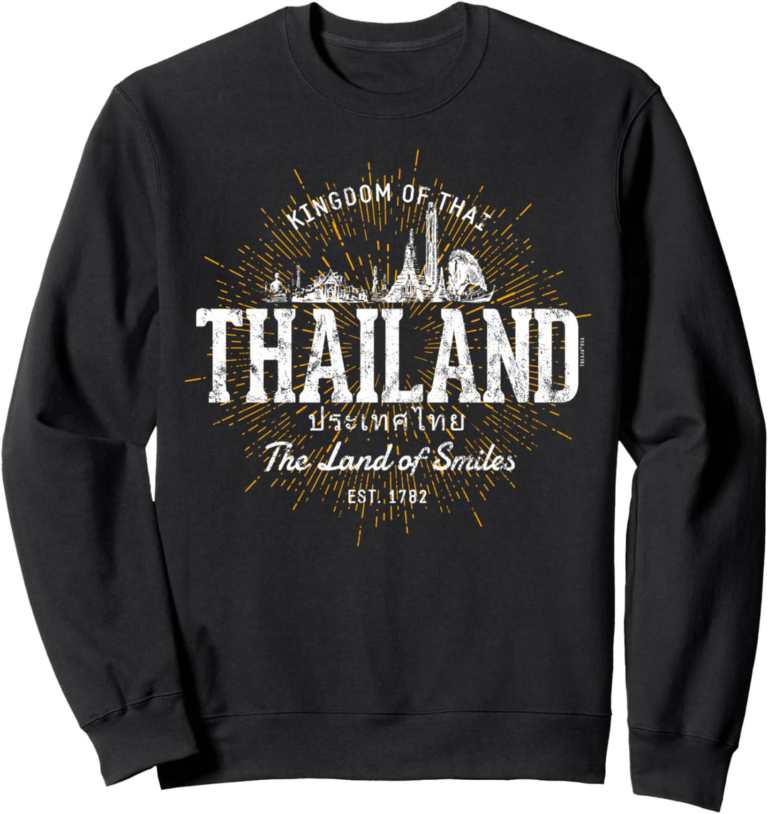 Vintage Retro Thailand Sweatshirt