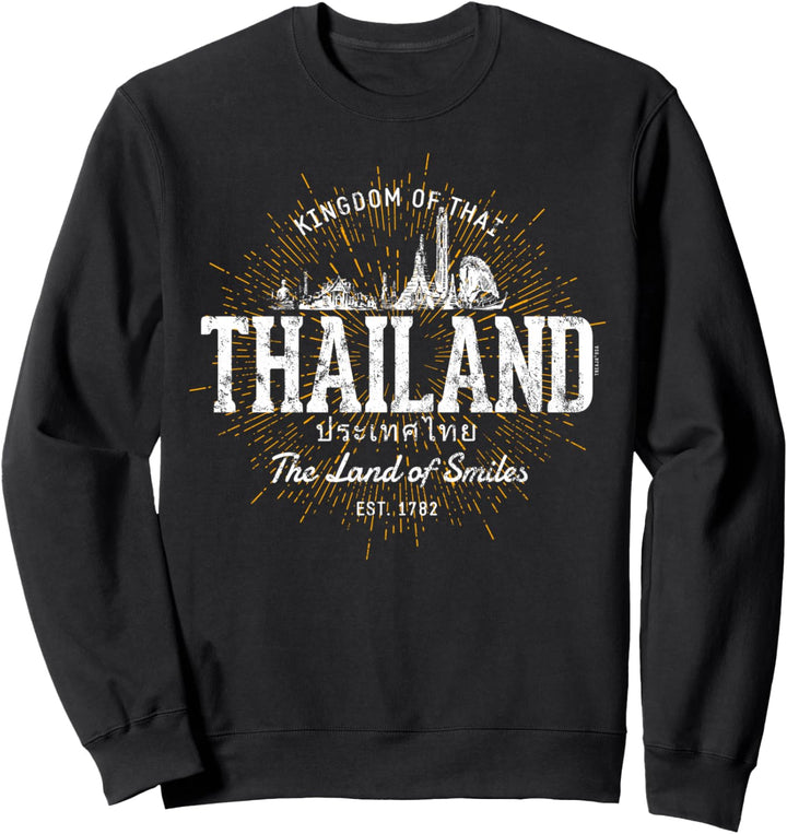 Vintage Retro Thailand Sweatshirt